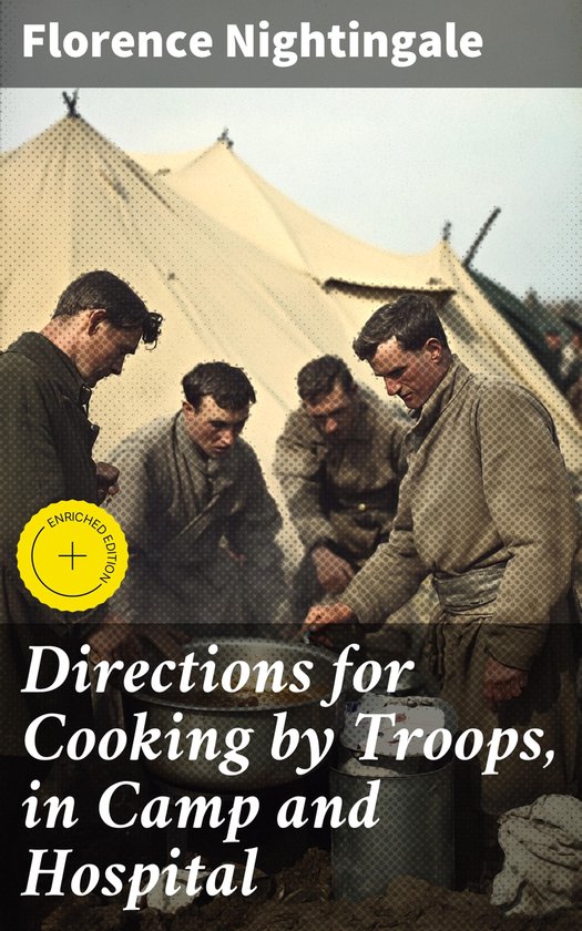 Directions for Cooking by Troops, in Camp and Hospital - cover