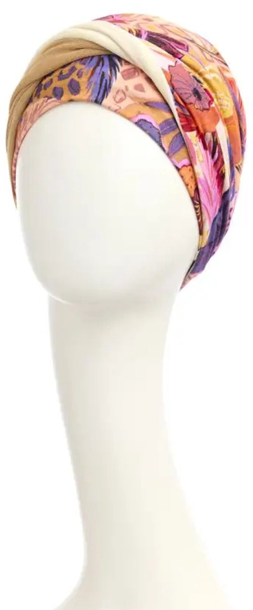 hocshakti turban - christine headwear - chemo - alopecia