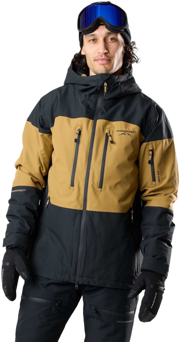 Swedemount Freeride Jas – Ski jas voor heren – Maat S