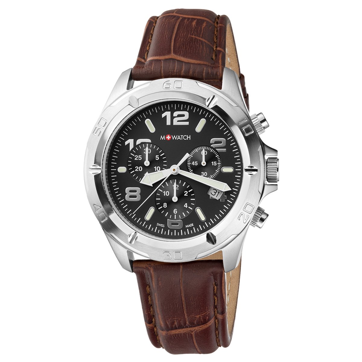 M-Watch - WBD.16420.LG - Herenhorloge 42mm