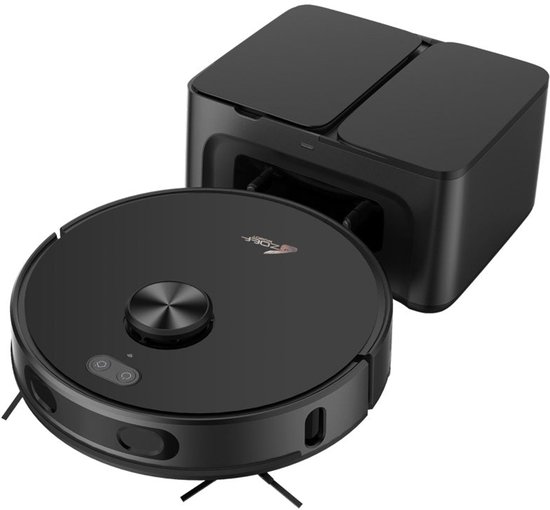 Zoef Robot robotstofzuiger met dweilfunctie Willem 2.0 - met leegstation - robot vacuum - robot stofzuiger - 6000Pa - automatisch legen - roterende mops