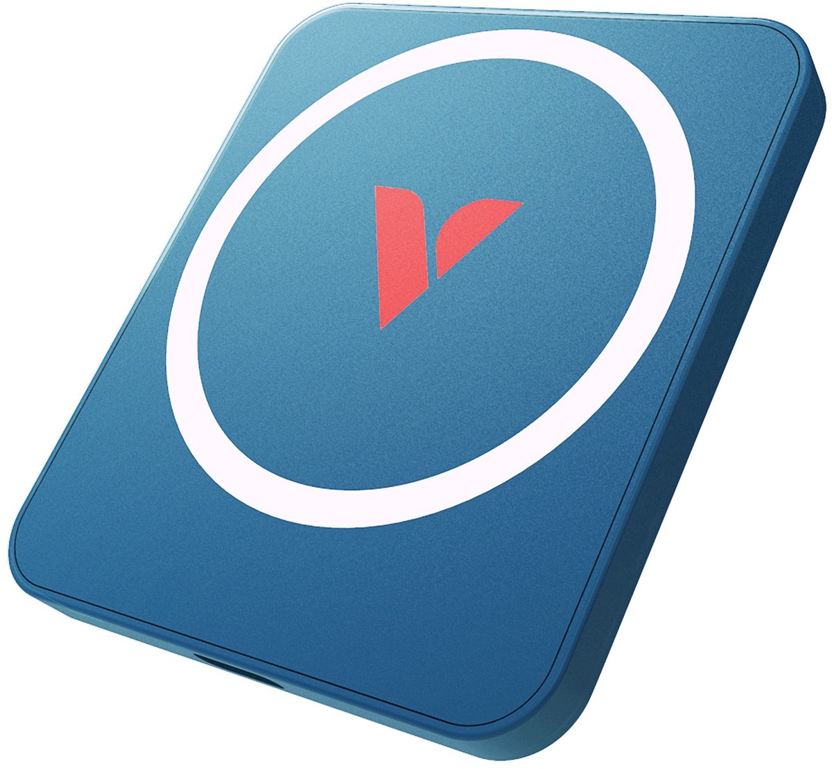 Verbatim eSSD SnapBack, 2TB, MagSafe, Blue Metallic
