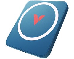Verbatim eSSD SnapBack, 2TB, MagSafe, Blue Metallic