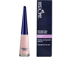 Herome Natural Nail Colour Pink - verstevigende nagellak met een natuurlijke glans - 10ml.