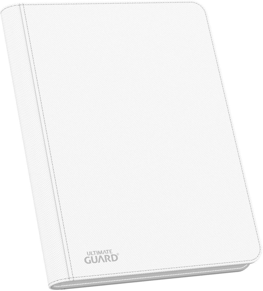 Ultimate Guard zipfolio 360 18-pocket xenoskin - white