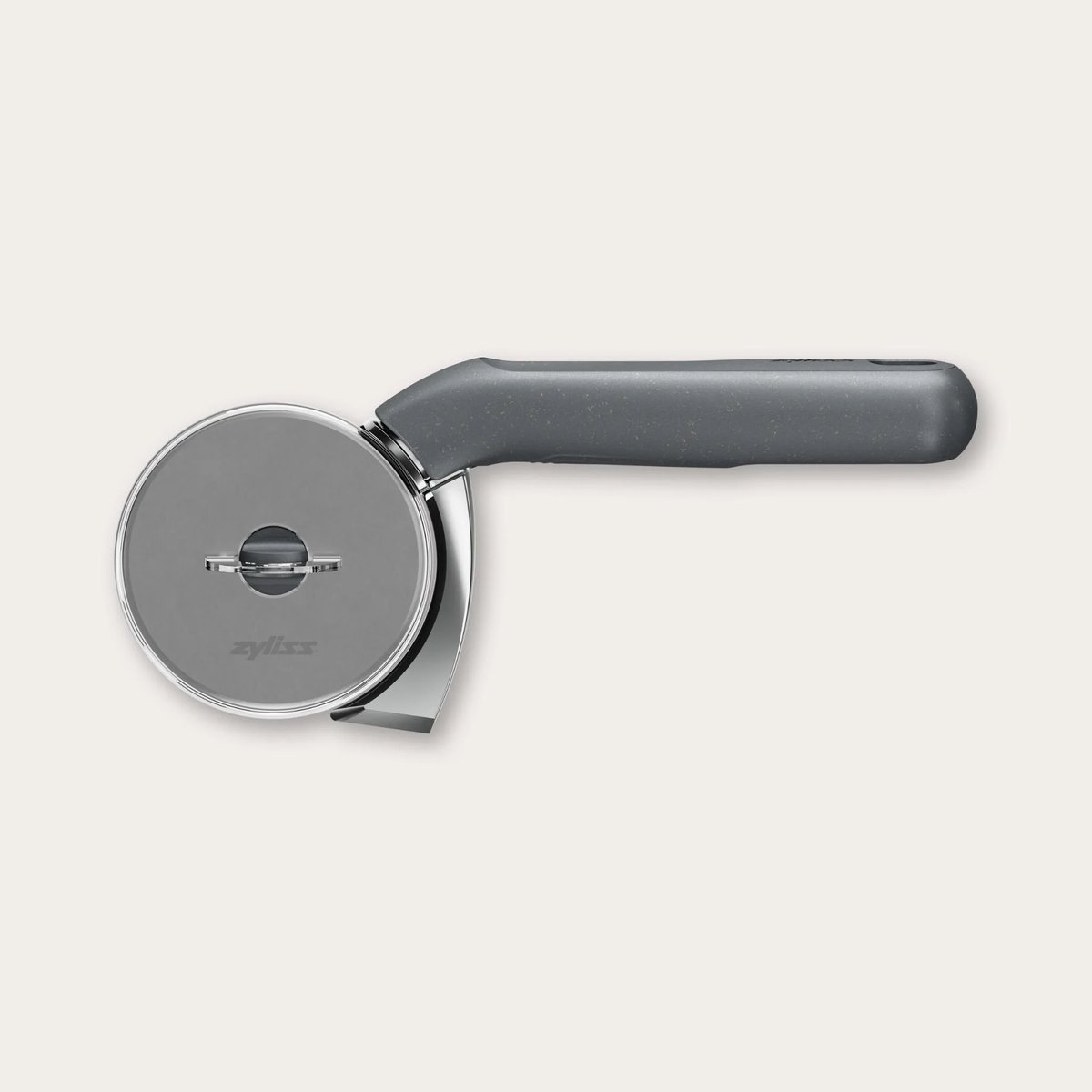 Zyliss Pizzasnĳder / Pizzames – Groot RVS Snijwiel – Ergonomische Handgreep – Vaatwasserbestendig