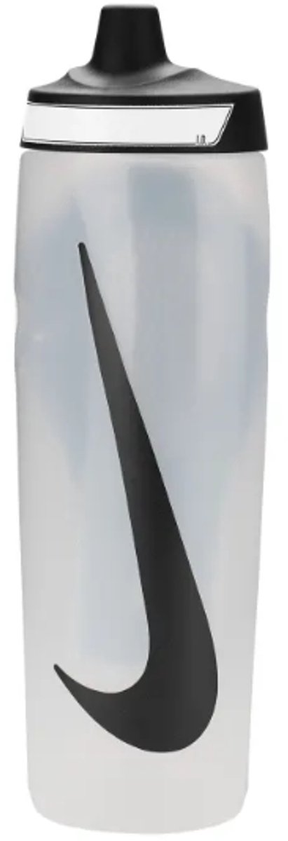 Nike Bidon Refuel Bottle Grip 24oz Wit