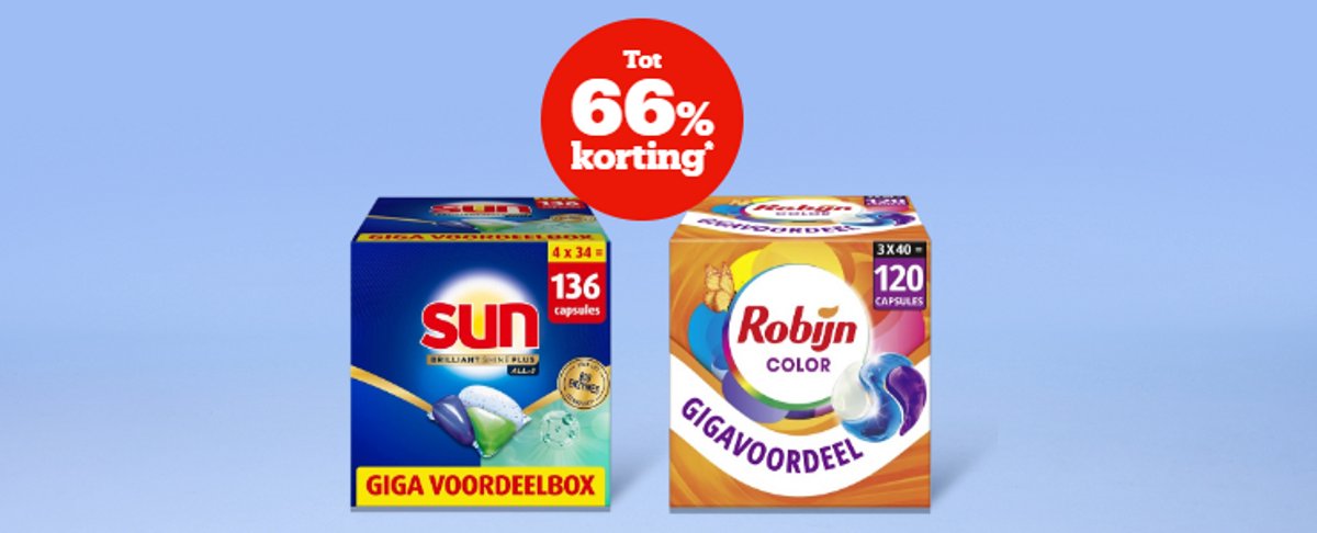 Jusqu'à 66 % de réduction* sur