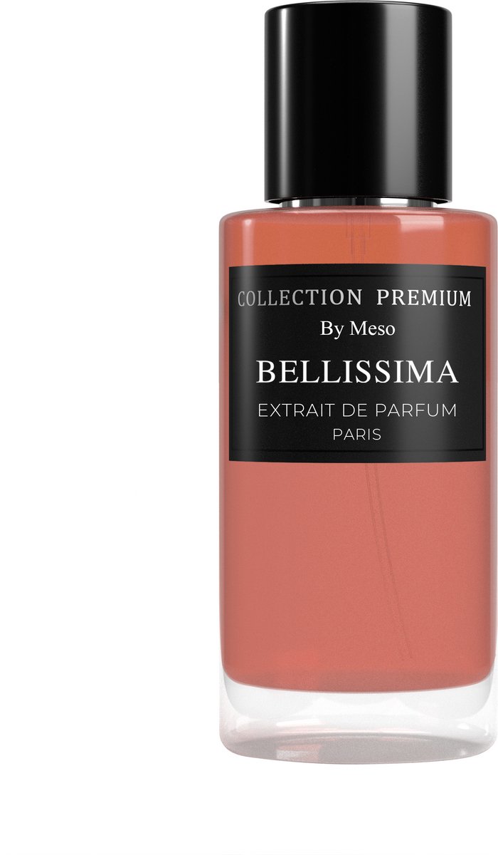 Bellissima parfum voor dames - Fris bloemig zoet Extrait de Parfum - 50 ML