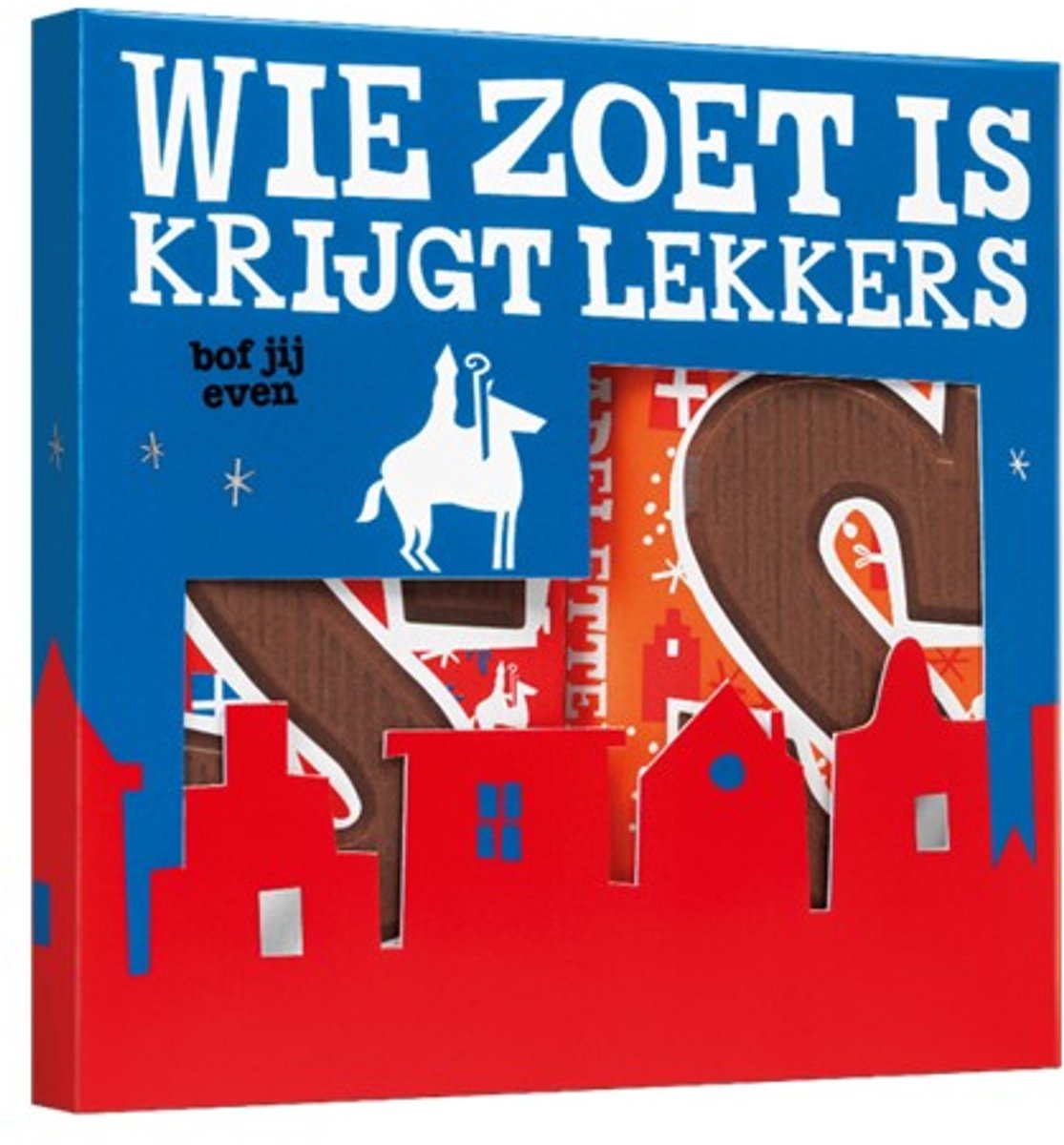 Tony's Chocolonely Geschenkdoos Sinterklaas - 2 Chocolade Repen - Melk Karamel Zeezout S en Melk - Giftbox Schoencadeautjes Sinterklaas - 360 Gram Fairtrade Belgische Chocola