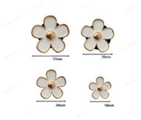 Clips de Ventilation - Décoration de voiture - Accessoires de vêtements pour bébé de voiture - Aroma - Clips de ventilation en forme de fleur - Rose - Pink -