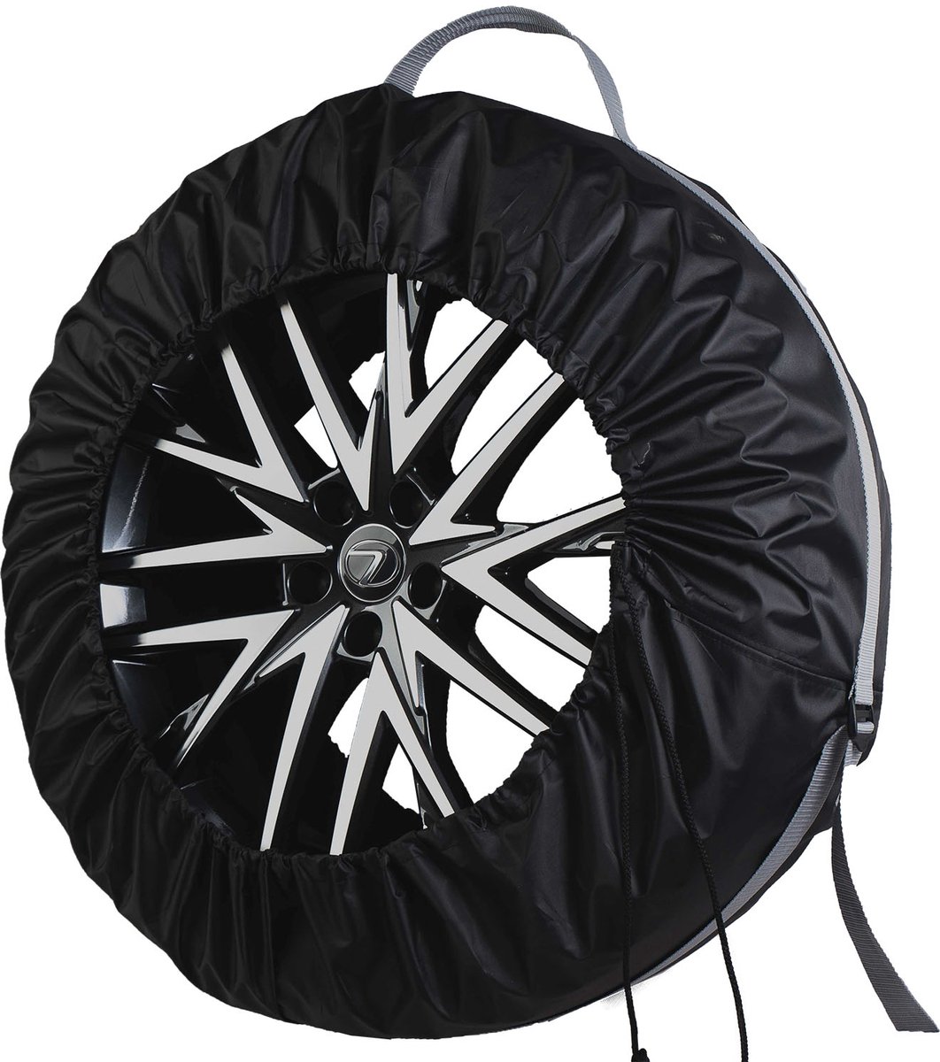 FEROCITY - Bandentas Set - Verstelbare maat - 14"-22" - Bandenopslag Bandenhoes Beschermhoes