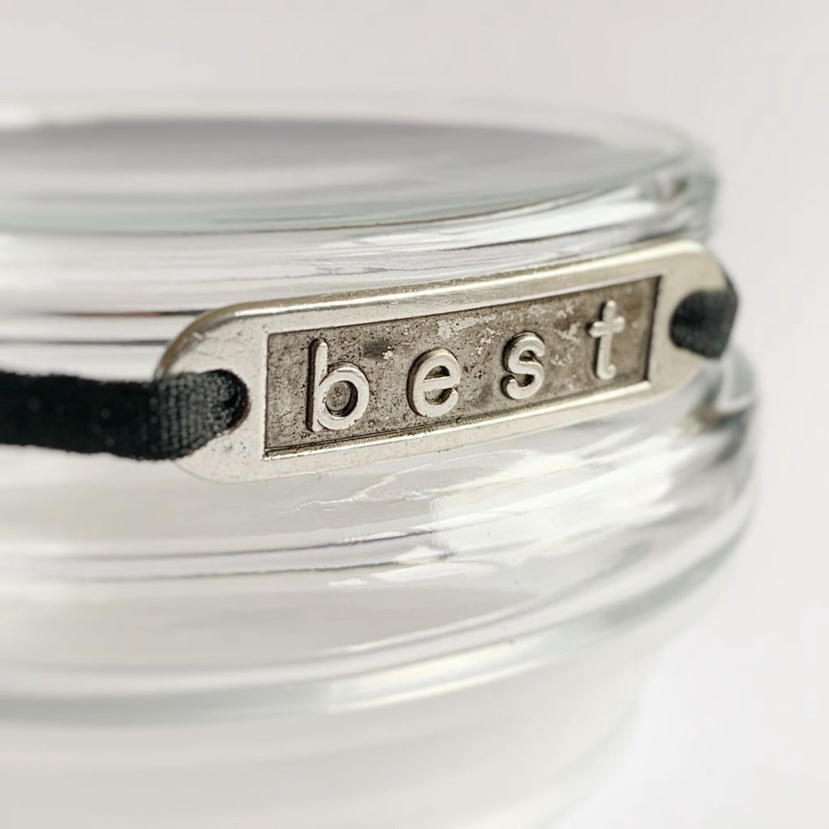 SportPresent® -Armband - Best - Zwart - Elastiek - Sport - Tekst - Best - Zwemmen- Verstelbaar - Geel - Sportsieraad - Sieraden - Sportsieraden