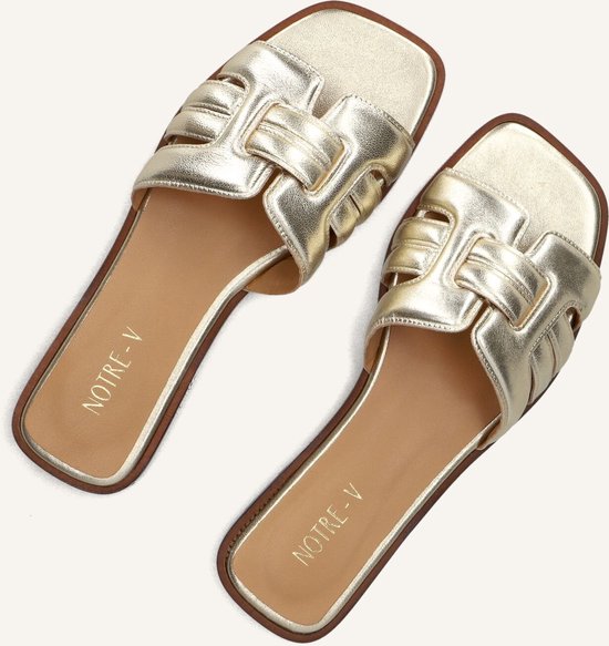 Slippers Notre-V As-14135 - Femme - Goud - Pointure 40