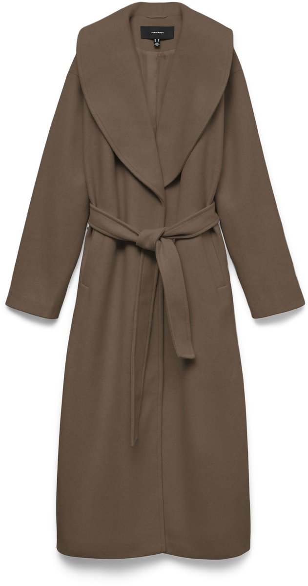 VERO MODA - VMANNE BERGEN XTRA LONG COAT GA - Dames - Gewatteerde jassen