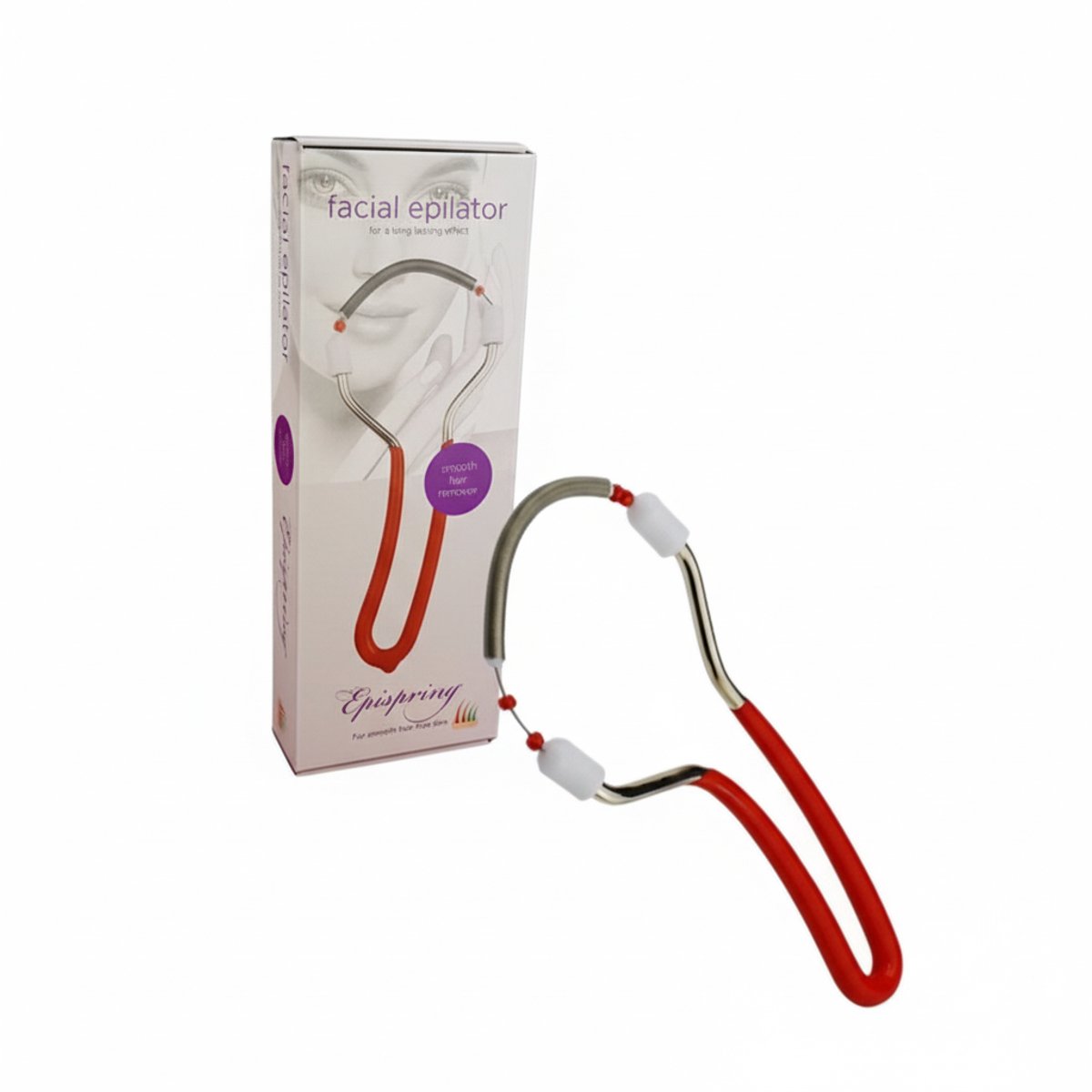 Epispring Epiroller - Ontharen - Ontharingsveer - Epileren - Met één hand