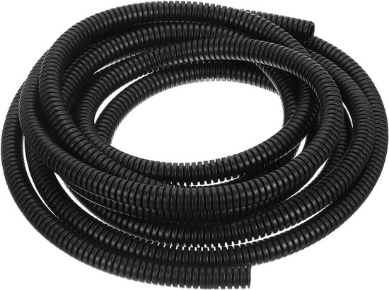 Spiraalband | Goobay | 2.5 meter (Zwart) Goobay