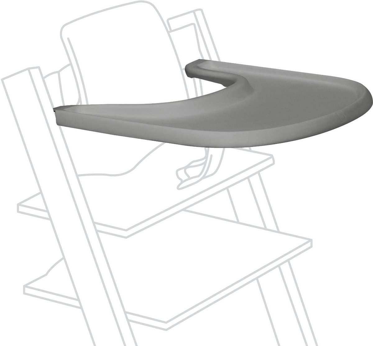 Stokke Tripp Trapp Eetblad - Grijs