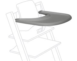 Stokke Tripp Trapp Eetblad - Grijs