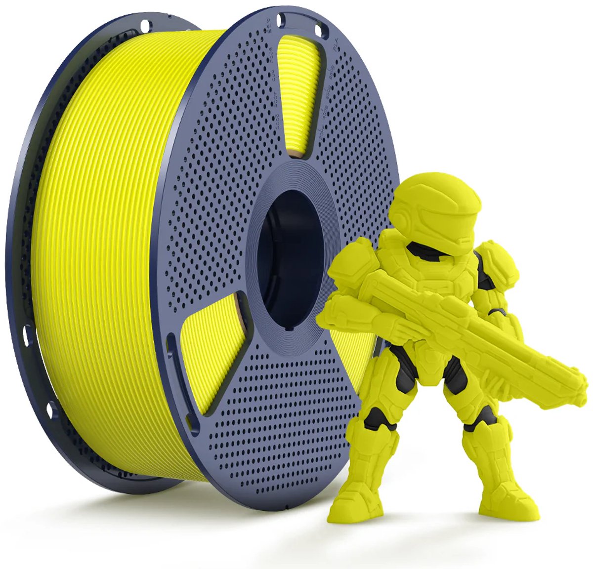 SUNLU 3D-filament PLA+ 1.75mm GEEL
