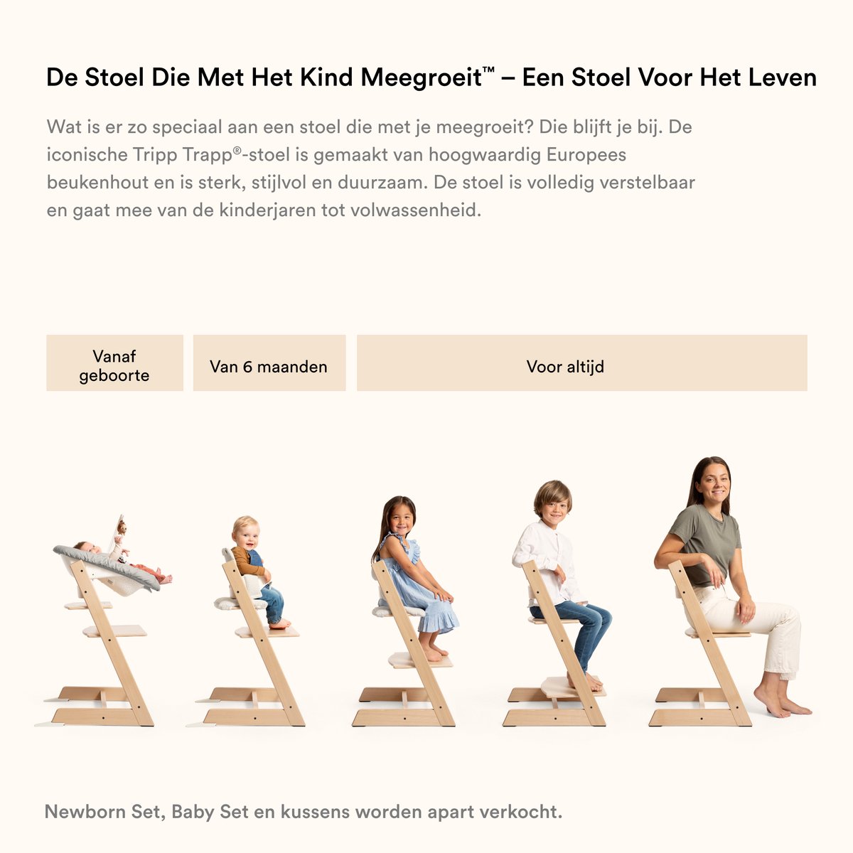 Stokke Tripp Trapp Eetblad - Grijs thumbnail 3