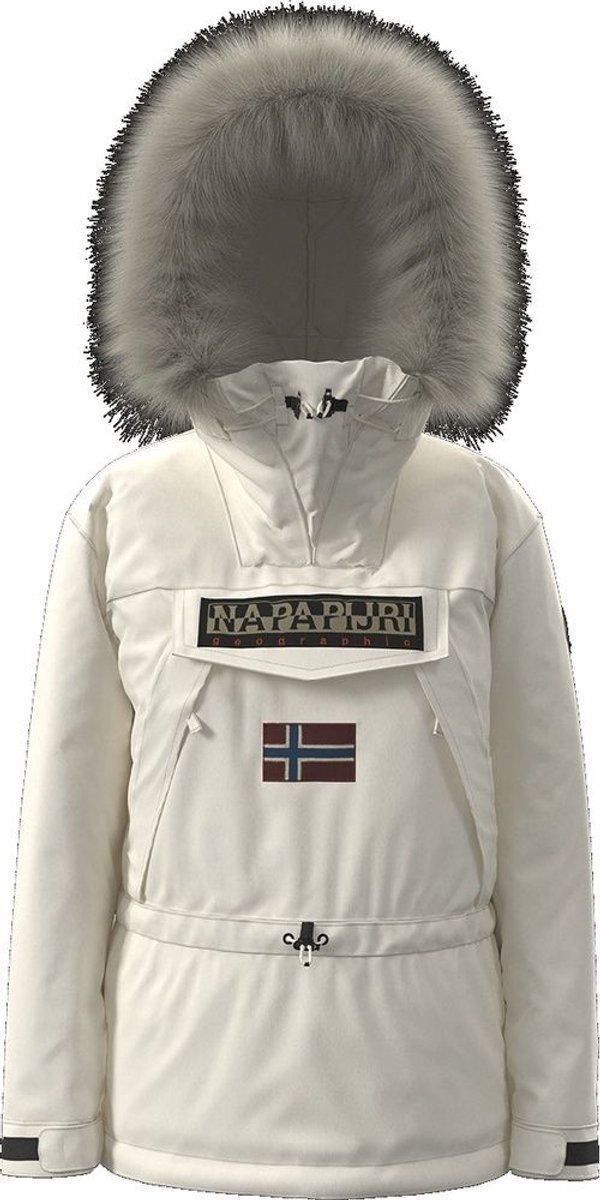 Dames ski jas Napapijri Skidoo 2.0 Beige