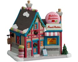 Lemax - 'Madeline's Macaroons' - Verlicht gebouw