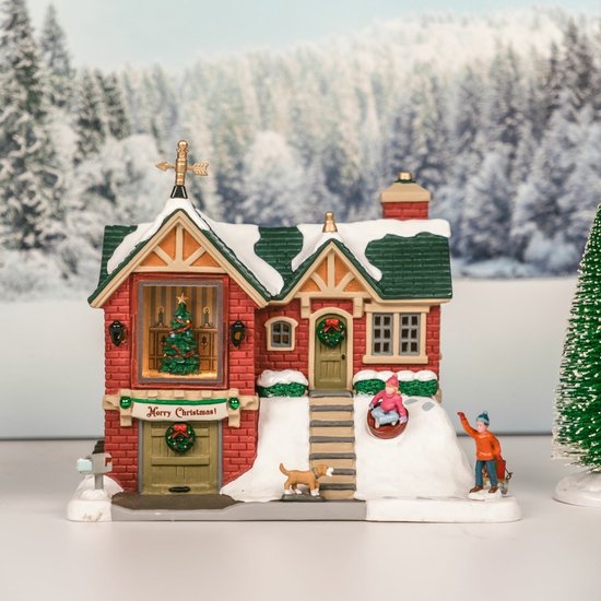 Lemax - The Little Brick House