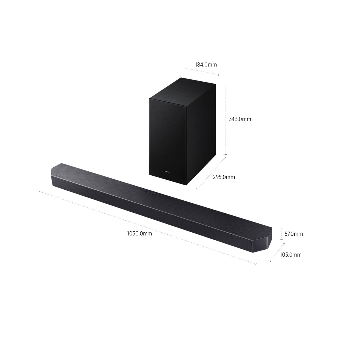 Samsung HW-Q600F Soundbar met Subwoofer 360W - afbeelding 2