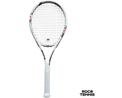 Roco Tennis | Tennisracket | Zwart | Wit | Demper | Recreatief | Inclusief Hoes | Gratis grip