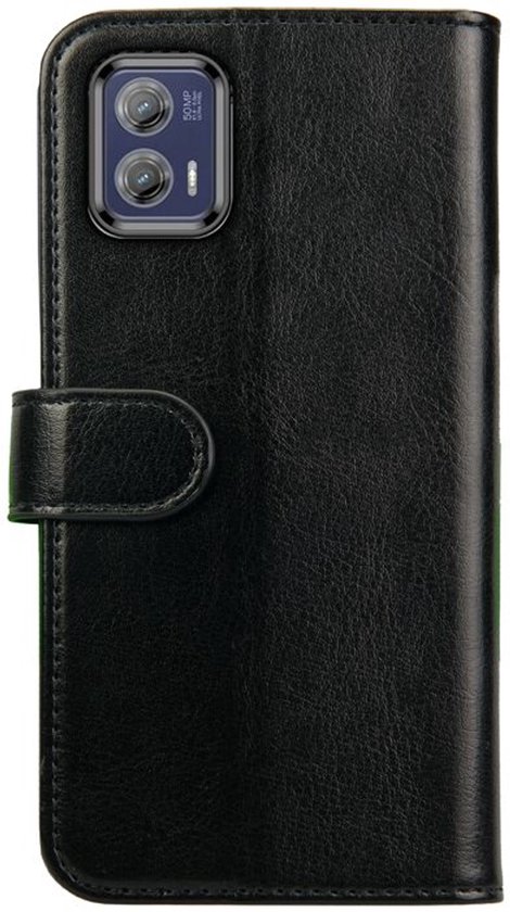 Housse Rosso Element Motorola Moto G73 Book Cover Wallet Zwart