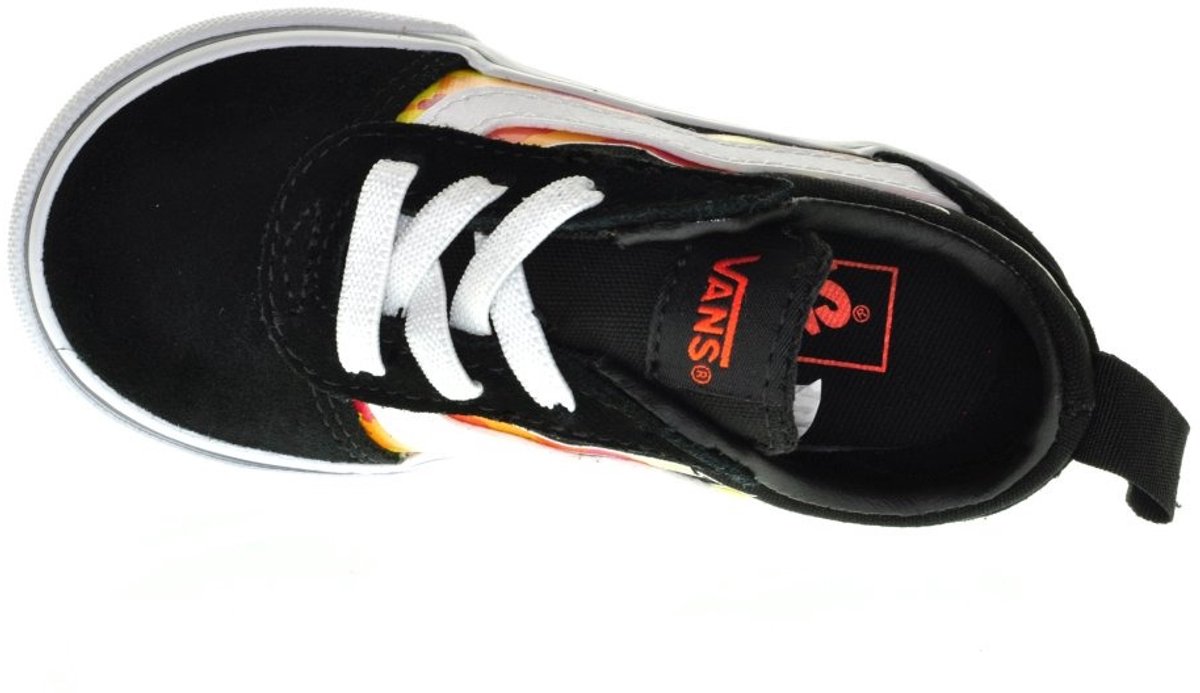 Vans Ward Slipon Flame Camo