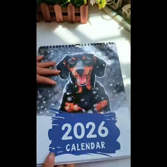 Honden Olympics Kalender 2026: Humor Elke Maand