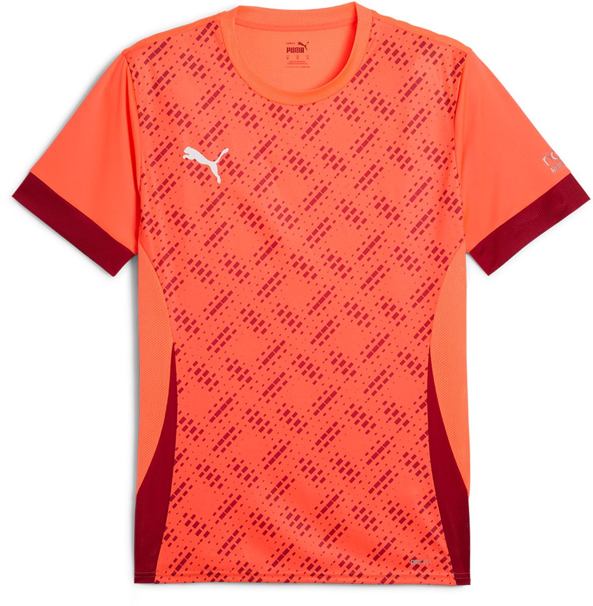 Puma Individual Graphic T-shirt Met Korte Mouwen Rood