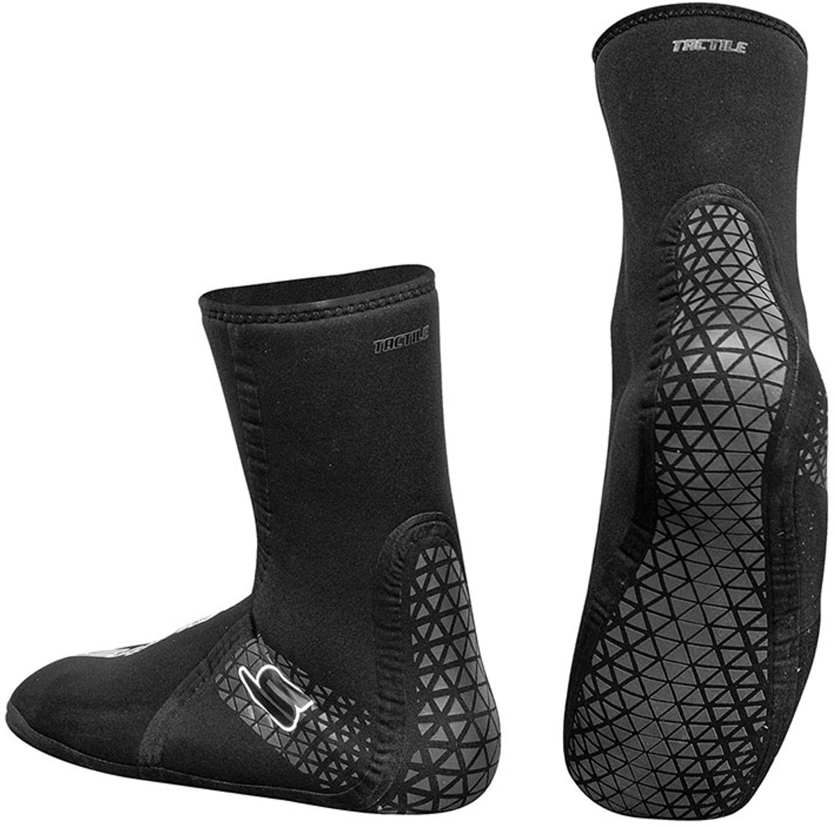Salvimar Tactile 5 Mm Duikbooties Zwart EU 38-40