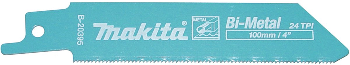 Makita Reciprozaagblad BIM 100/24T 5 stuks - B-20395