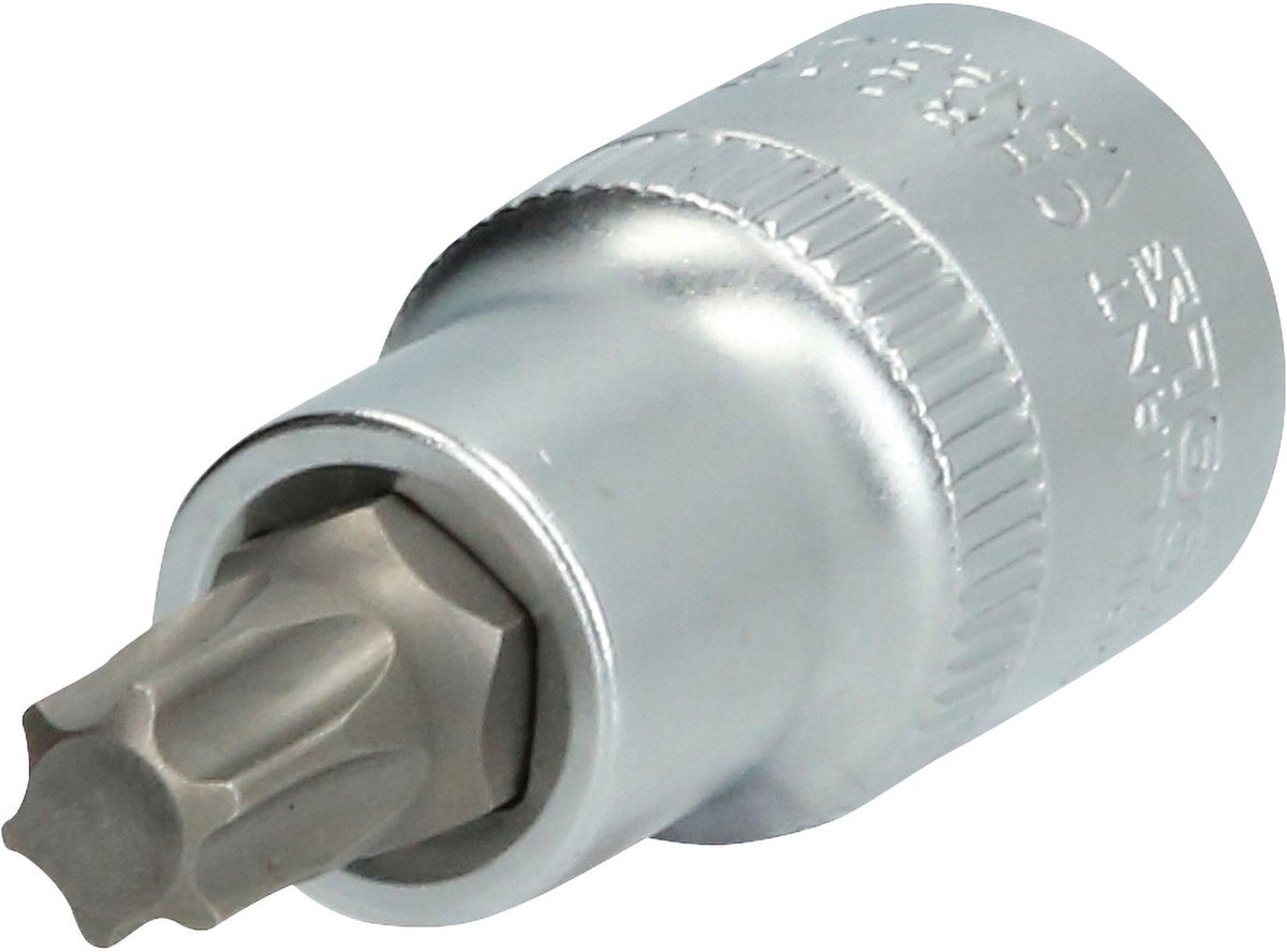 BRILLIANT TOOLS 1/2" Torx-bit-dop 55 mm lang T50 - BT022976