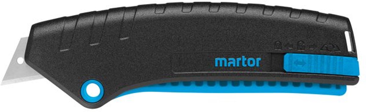 Veiligheidsmes martor secunorm trapezium 15mm | 10 stuks