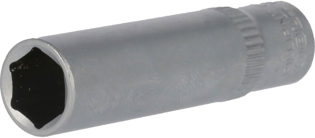 BRILLIANT TOOLS 1/4" zeskant-dopsleutel lange uitvoering 9 mm BT020955