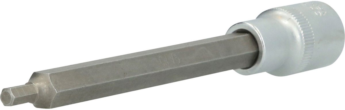 BRILLIANT TOOLS 1/2" inbussleutel inbus 140 mm lang 5 mm - B...