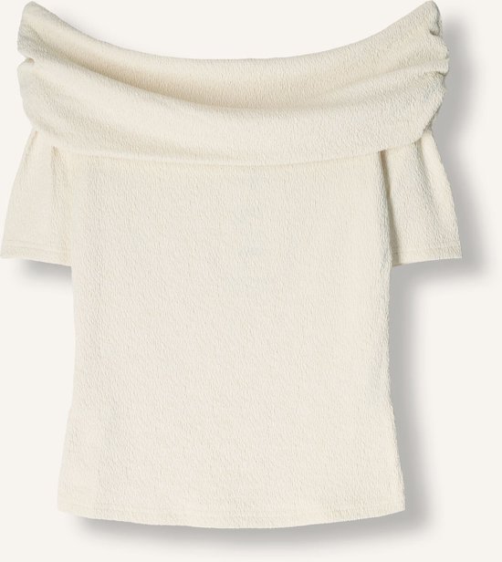 T-shirts et T-shirts Freebird Tokyo Ss pour femme - Blanc cassé - Taille XL