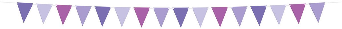 Folat - Vlaggenlijn posh purple - 6 meter
