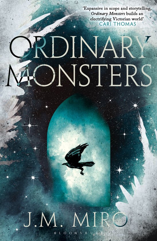 The Talents Trilogy - Ordinary Monsters - cover