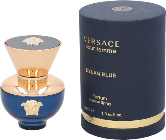 Versace Dylan Blue 30 ml - Eau de Parfum - Damesparfum