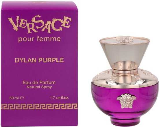 その他 Versace Dylan Purple 50ml Eau de Parfum Versace Dylan Purple 50 ml Eau de Parfum - Damesparfum | bol