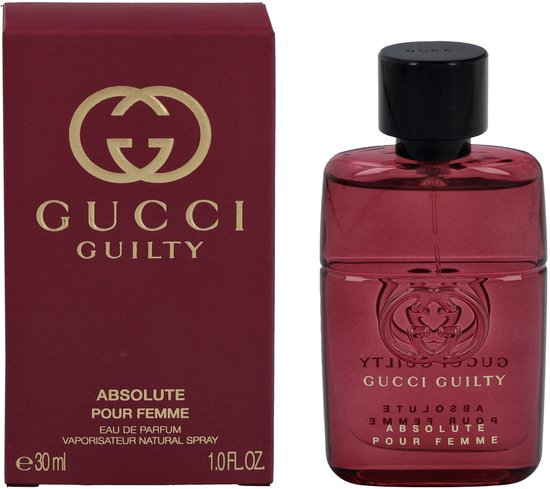 Gucci - Eau de parfum - Guilty Absolute pour femme - 30 ml