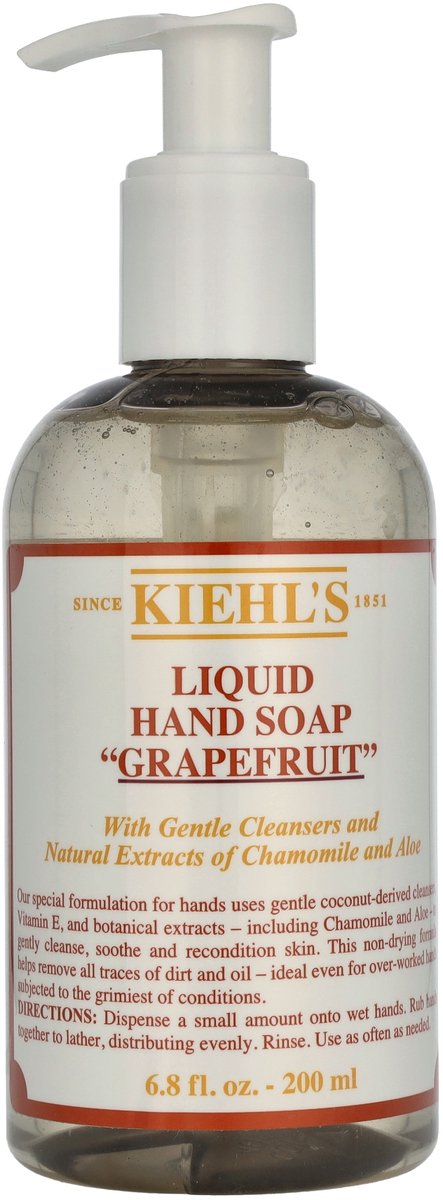 Kiehl's Hand & Fu? Liquid Hand Soap Grapefruit 200 Ml