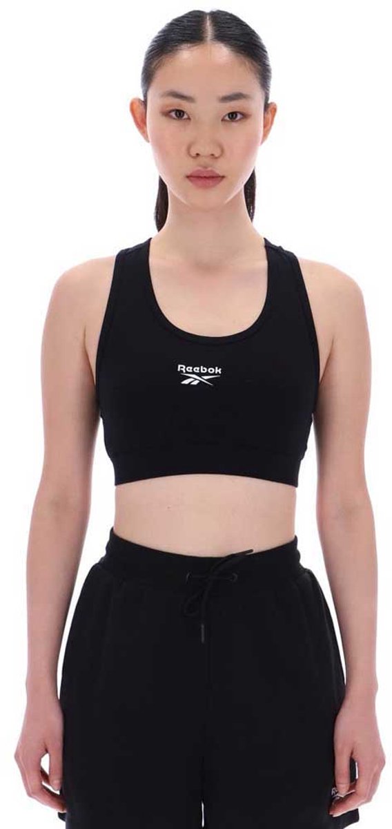 Reebok Classics Piper Scoop Small Logo Sportbeha Zwart XS / Regular Vrouw