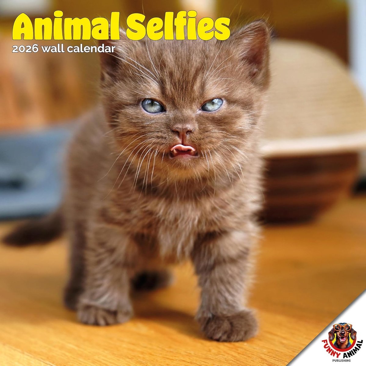 Dieren Selfies Kalender 2027
