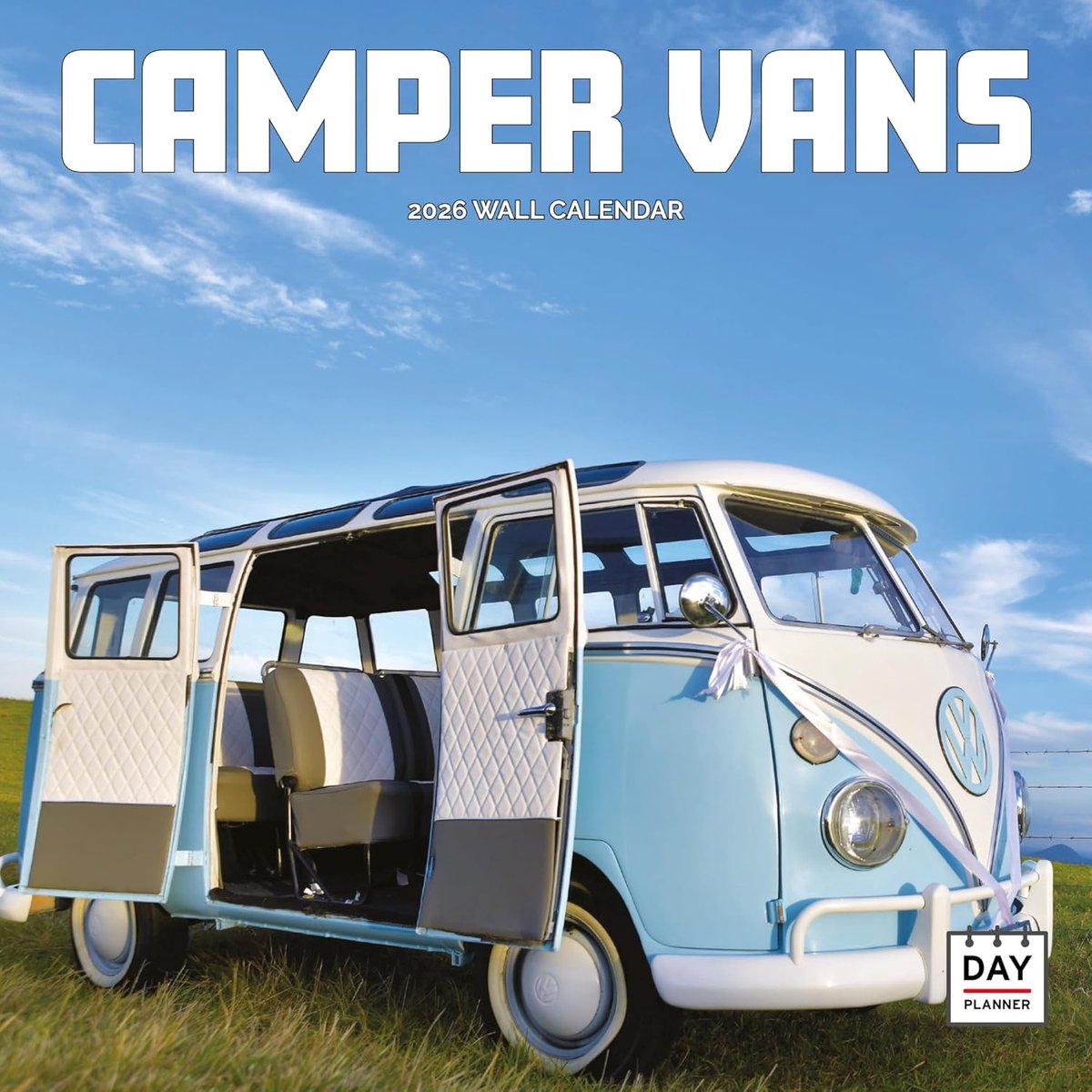 Camper Vans Kalender 2027